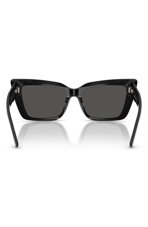 Jimmy Choo 54mm Butterfly Sunglasses
