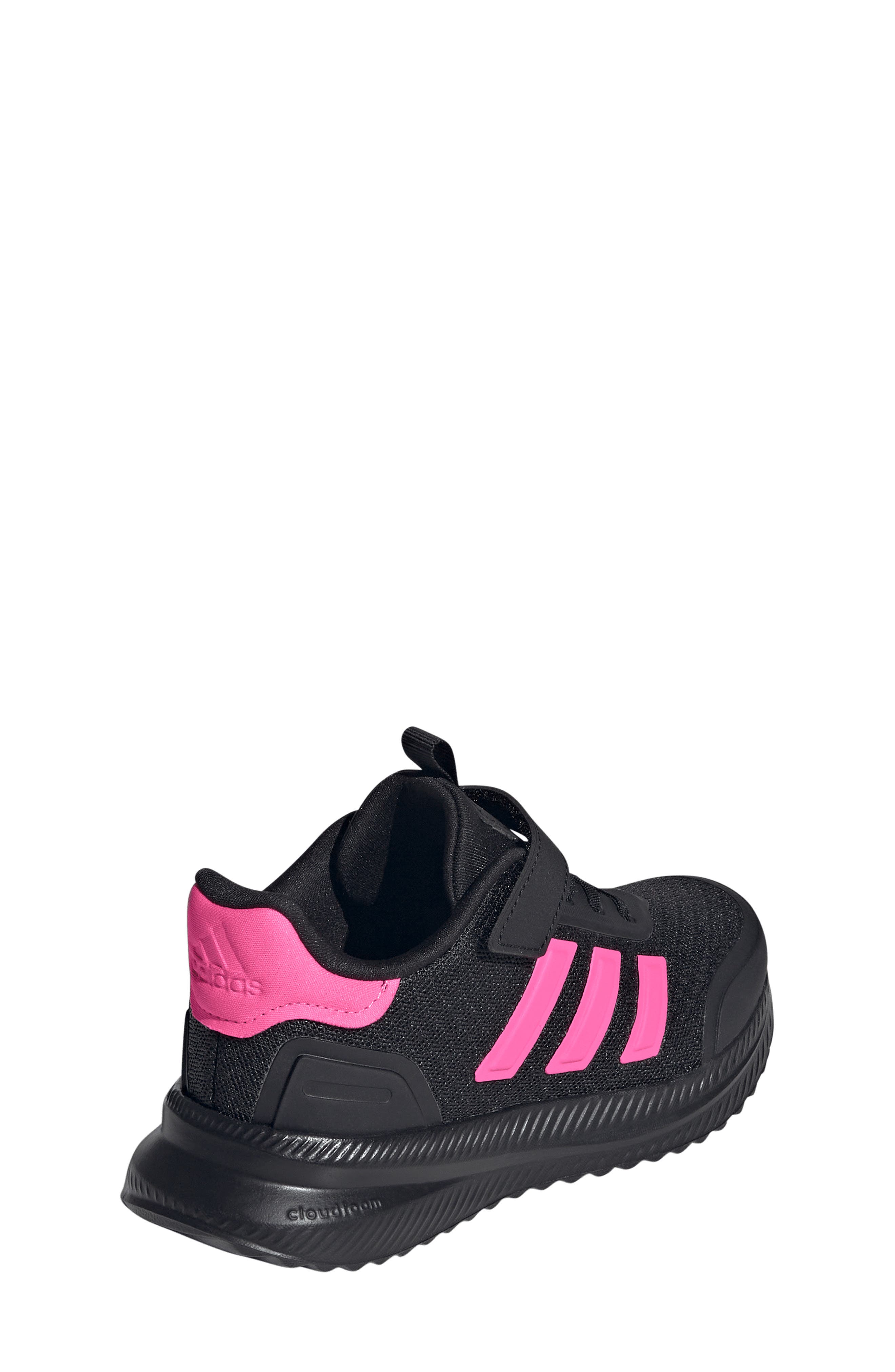 adidas Kids' X_PLR Path Sneaker, Alternate, color, Core Black/ Lucid Pink