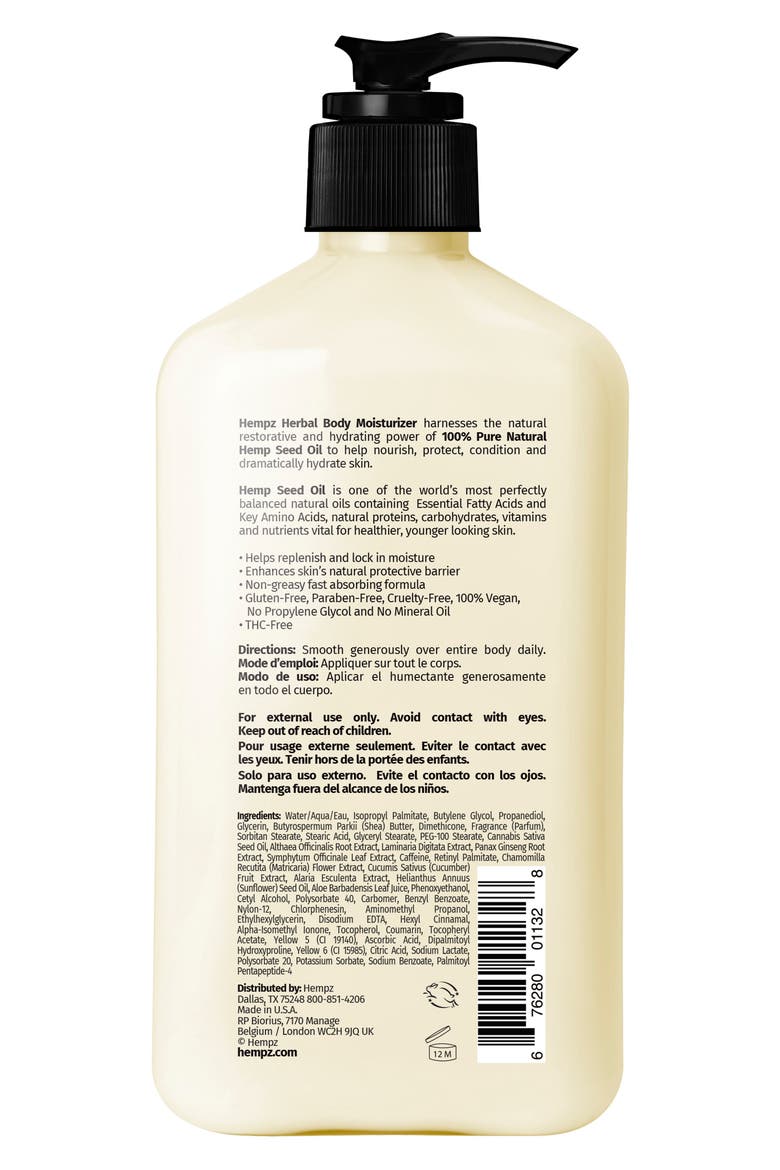 Age Defying Herbal Body Moisturizer, Alternate, color, NO COLOR