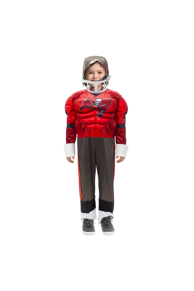 Toddler Red Tampa Bay Buccaneers Game Day Costume, Main, color, Red