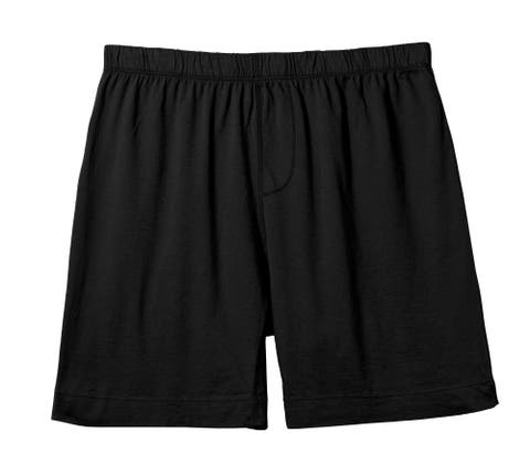 Men's Soft 100% Cotton Jersey Boxer