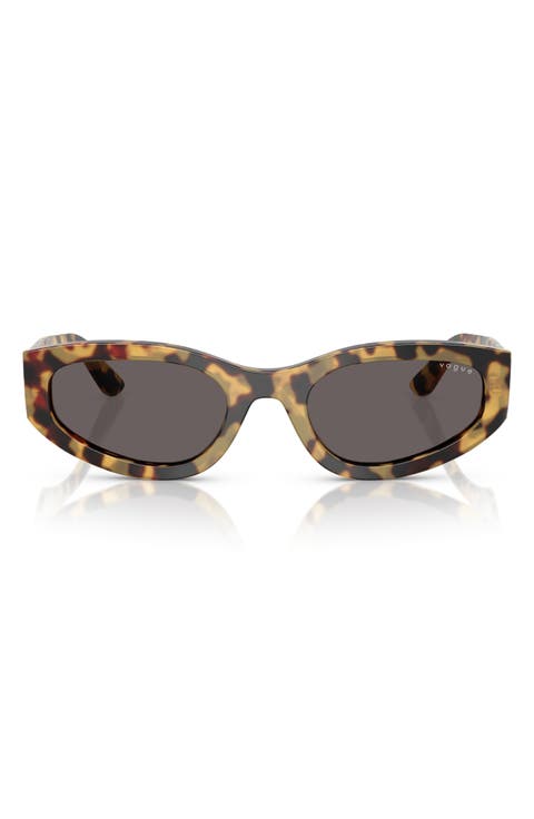 54mm Cat Eye Sunglasses