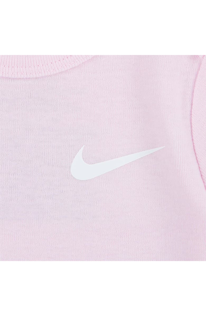 Nike Mini Me 3-Pack Bodysuits, Alternate, color,