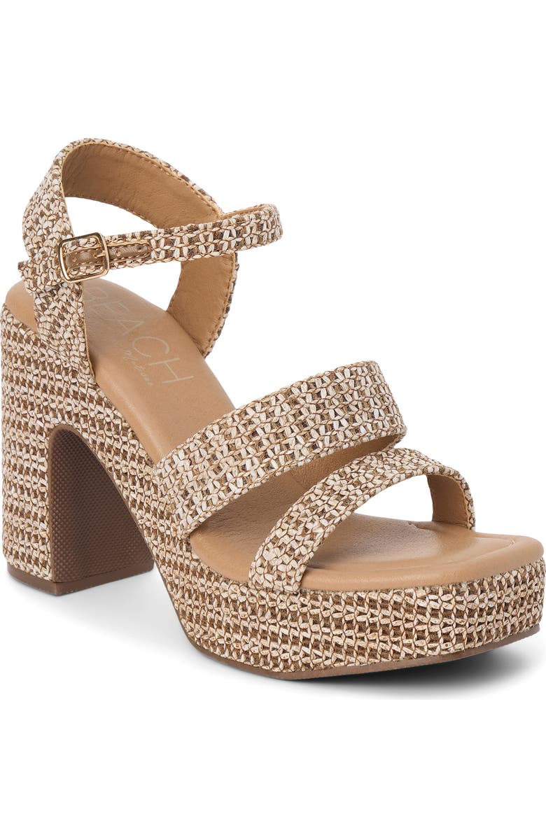 Coconuts by Matisse Alessia Ankle Strap Platform Sandal, Main, color,
