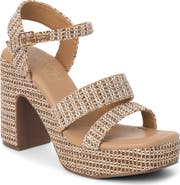 Coconuts by Matisse Alessia Ankle Strap Platform Sandal
