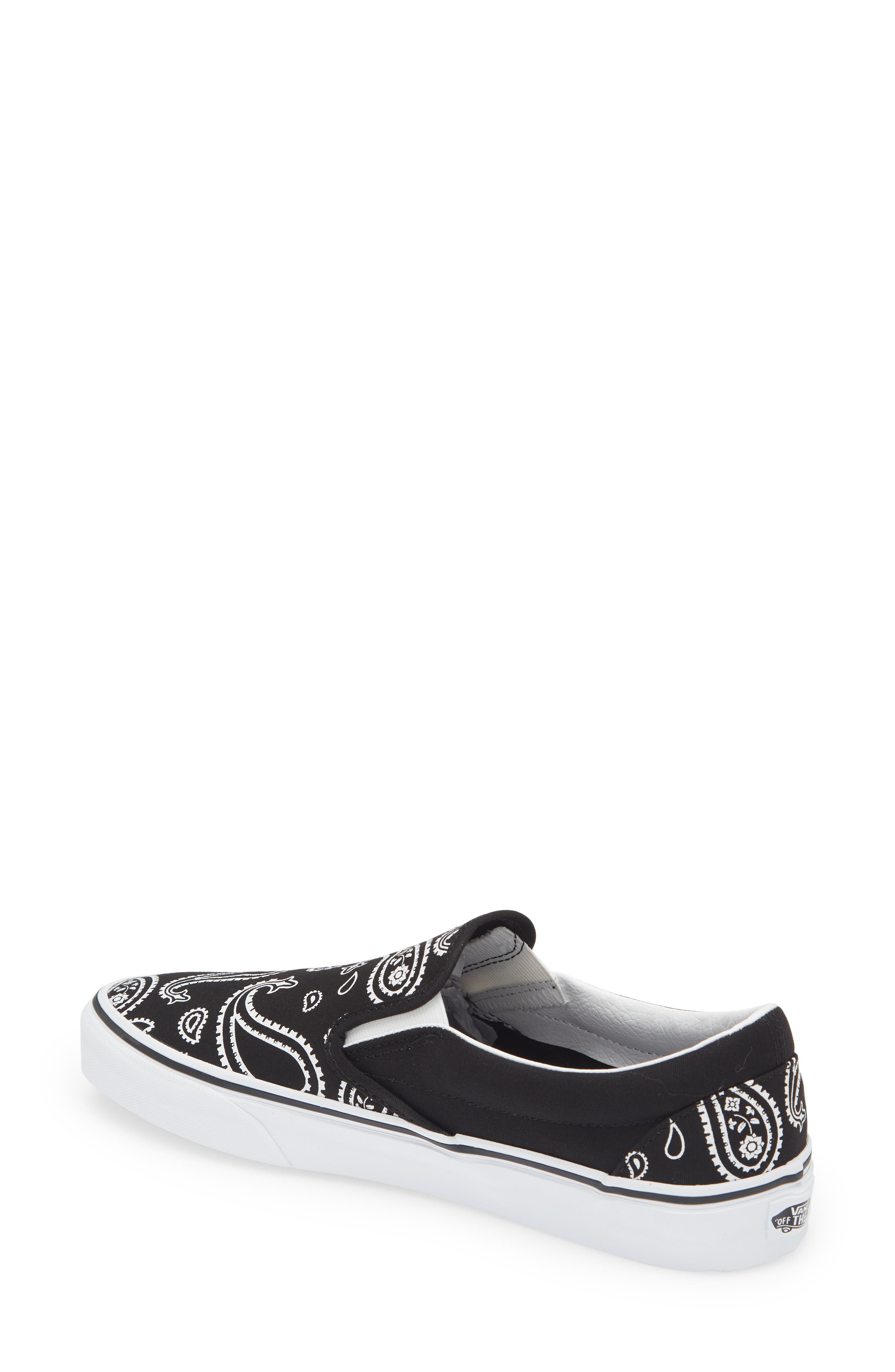 Vans Peace Paisley Classic Slip-On Sneaker, Alternate, color, 