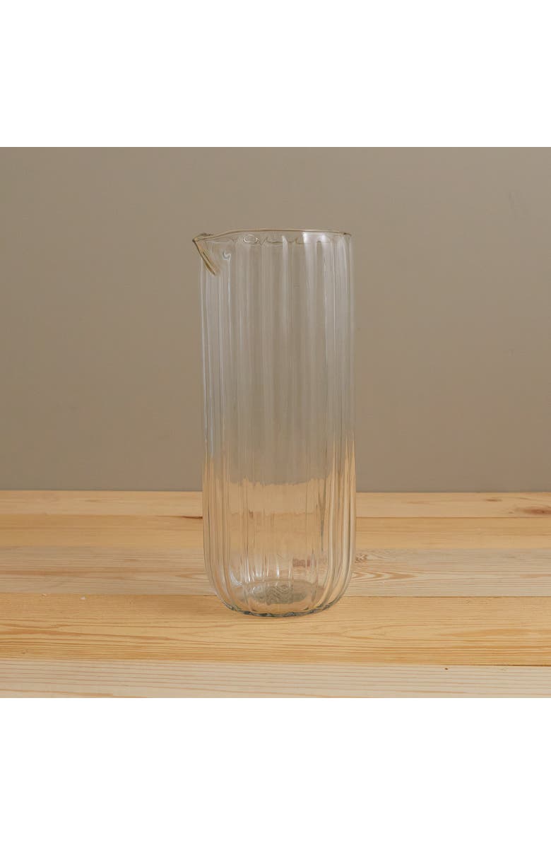 Be Home Shae Carafe, Alternate, color, Clear
