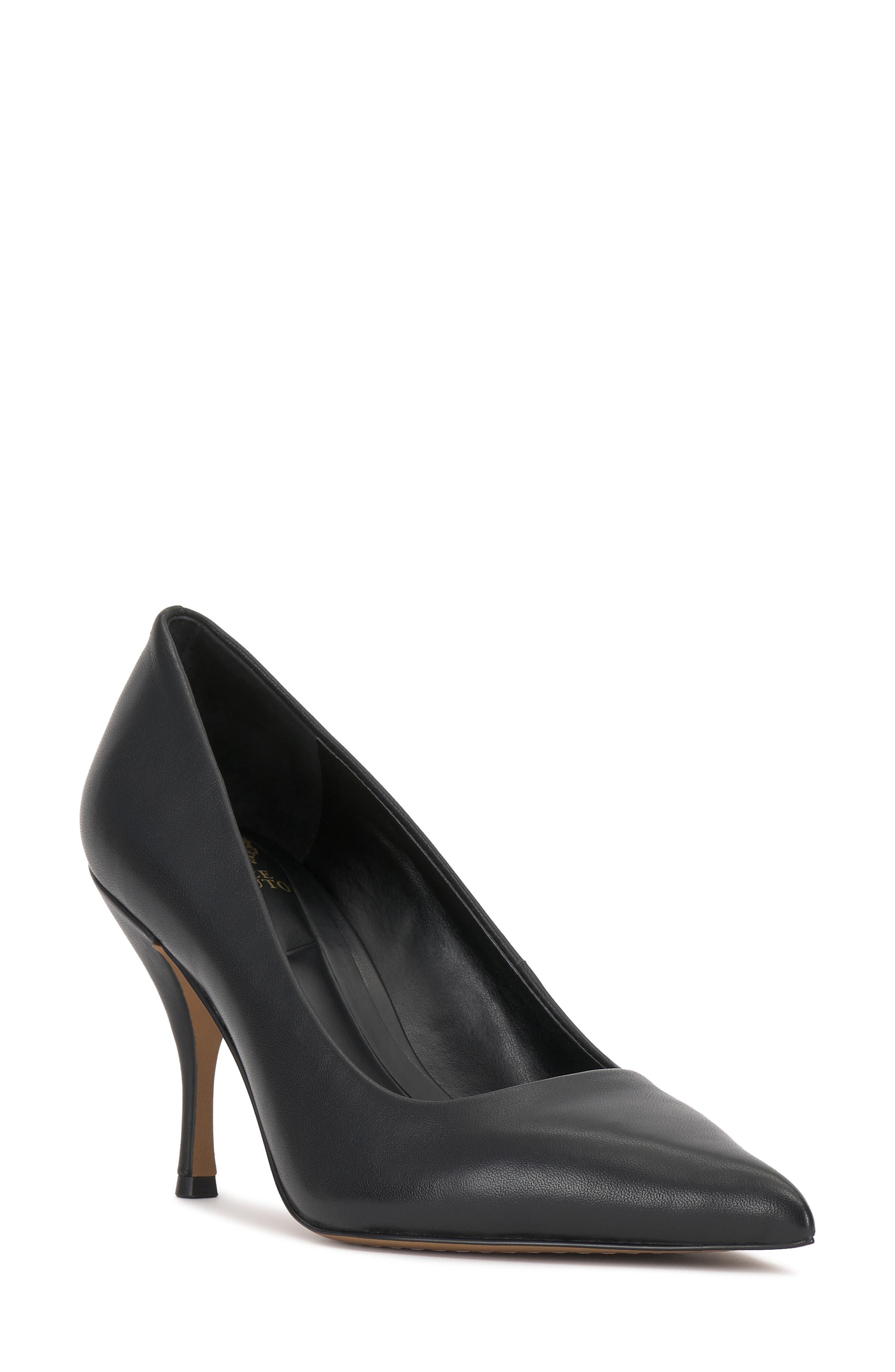 Vince Camuto Paislie Leopard Print Patent Pump, Main, color, 