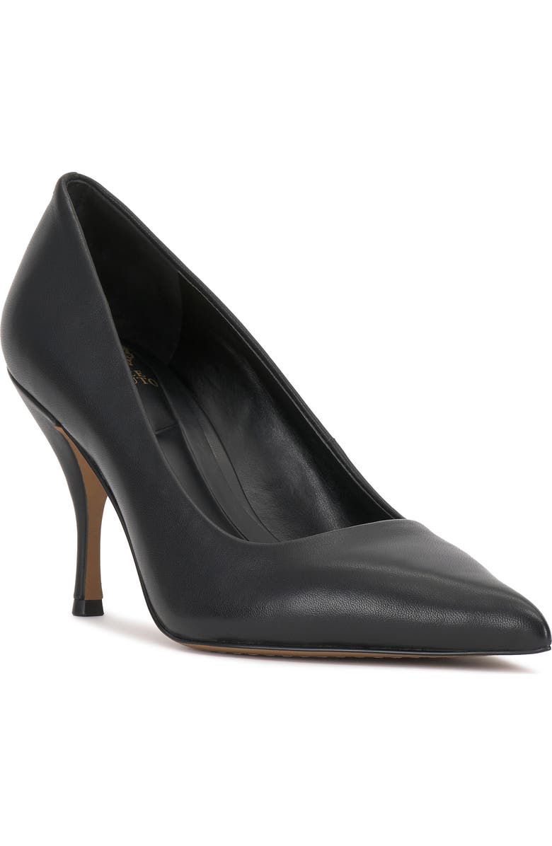 Vince Camuto Paislie Leopard Print Patent Pump, Main, color,