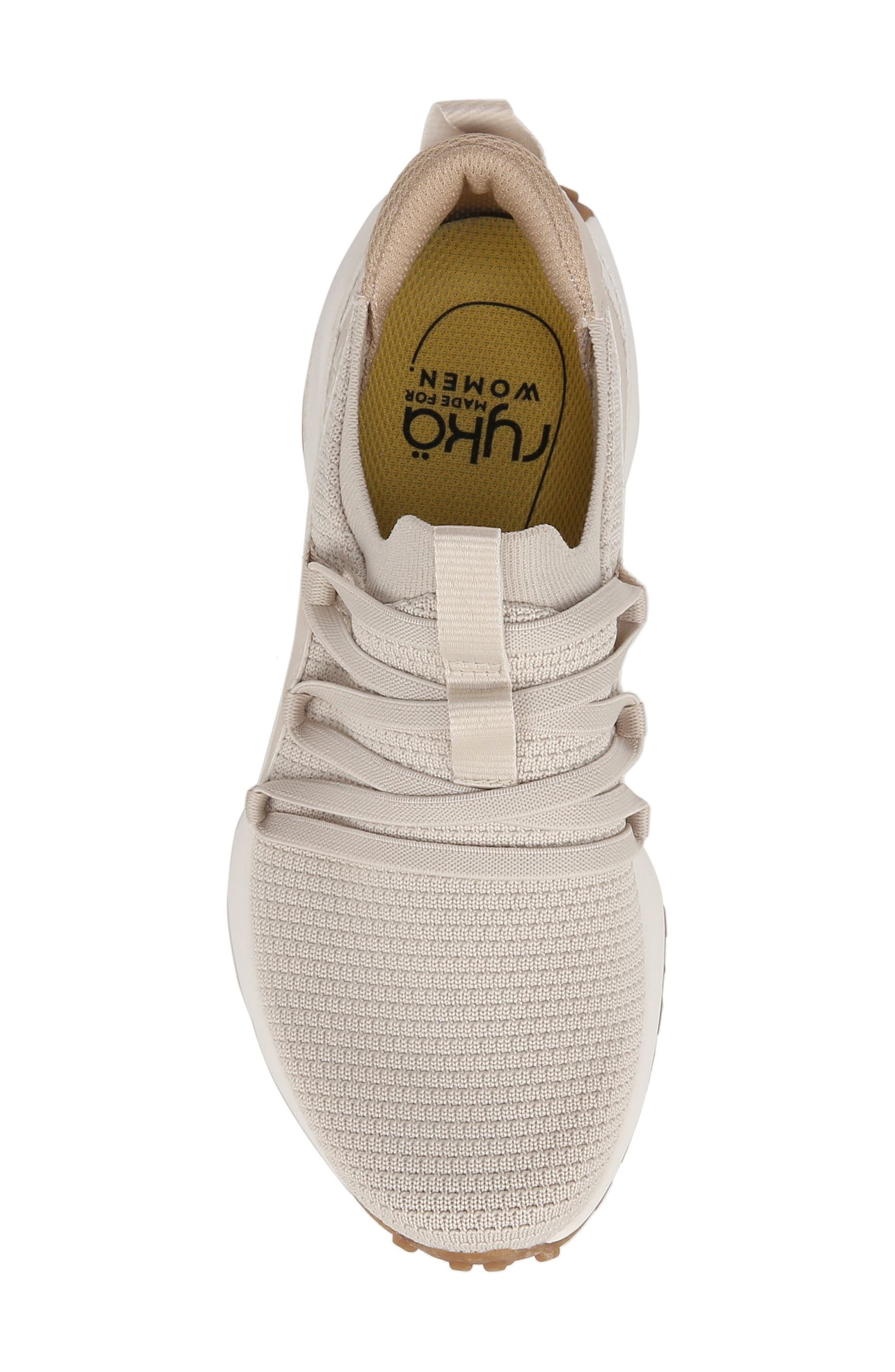 Jumpstart Lace Slip-On Sneaker, Alternate, color, BEIGE