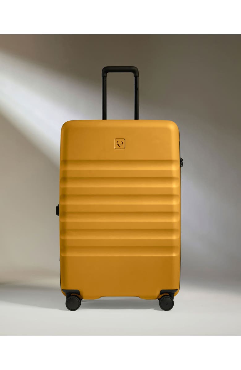 ANTLER Large Luggage - Icon Stripe, Alternate, color, Mustard Yellow