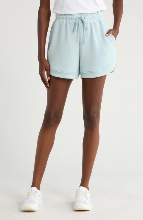 Ollie High Waist Sweat Shorts