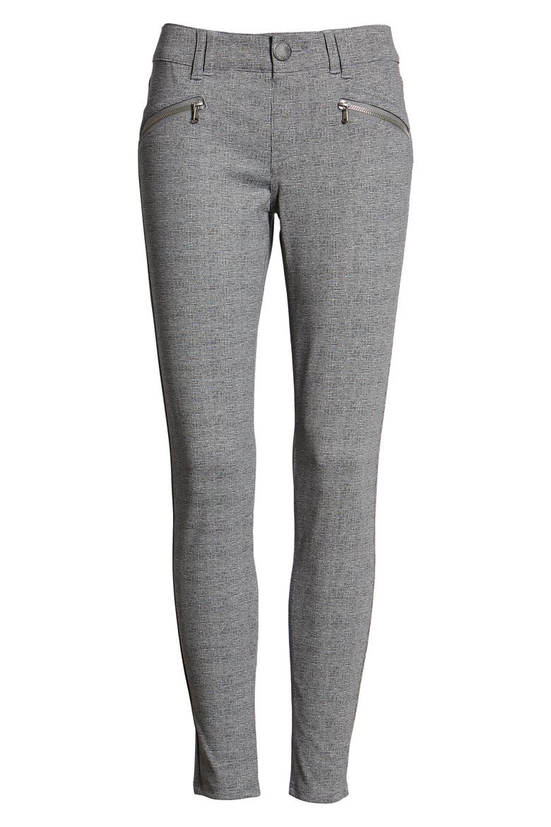 Ab-Solution Skinny Ponte Pants (Nordstrom Exclusive), Alternate, color, GREY BLACK MATRIX