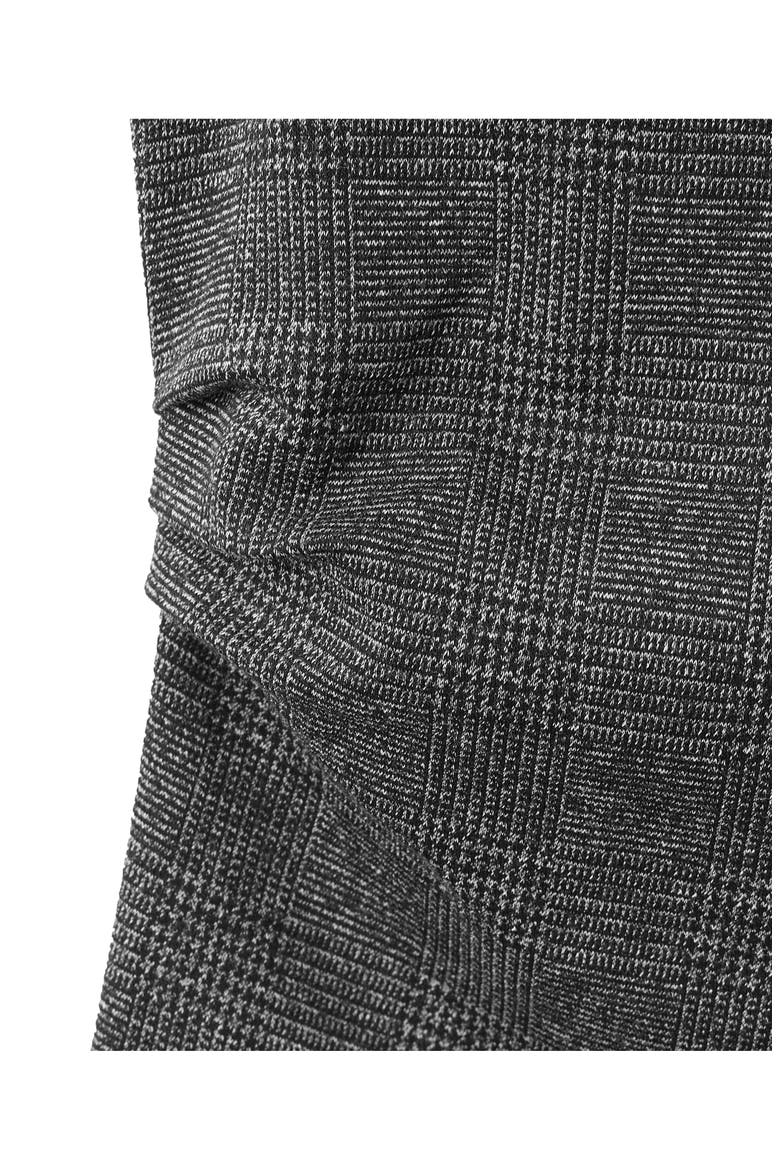Draped Sleeveless Top, Alternate, color, BLACK