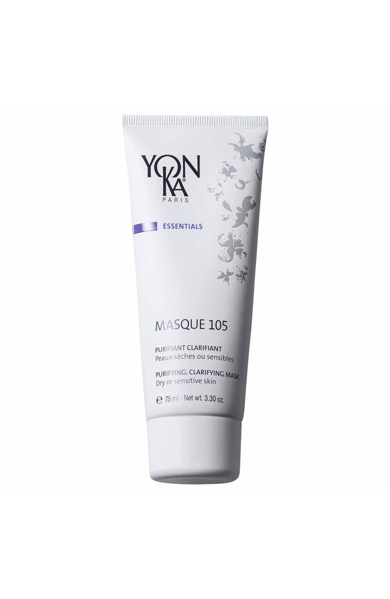 Yon-Ka Paris Essentials Masque 105 - Purifying, Clarifying Mask (Dry Or Sensitive Skin) 75ml/3.3oz, Main, color, NO COLOR