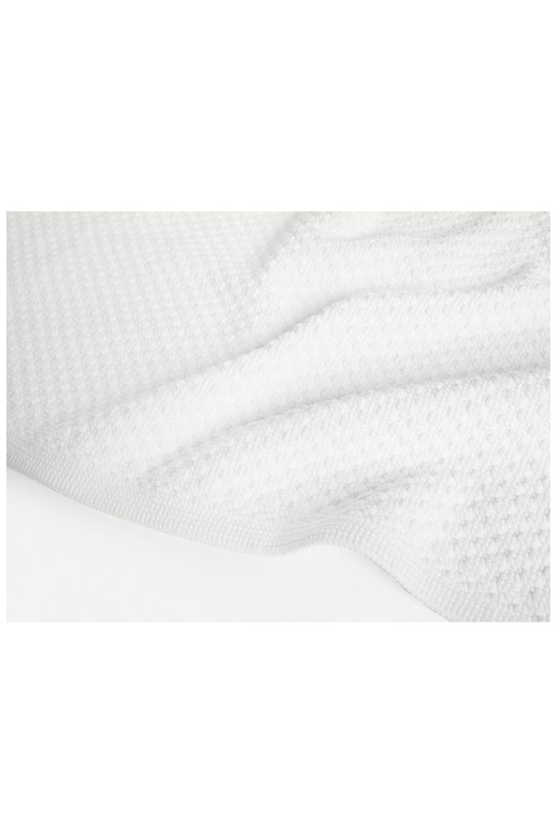 Moonstone Organic Cotton Bath Rug, Alternate, color, ALPINE WHITE