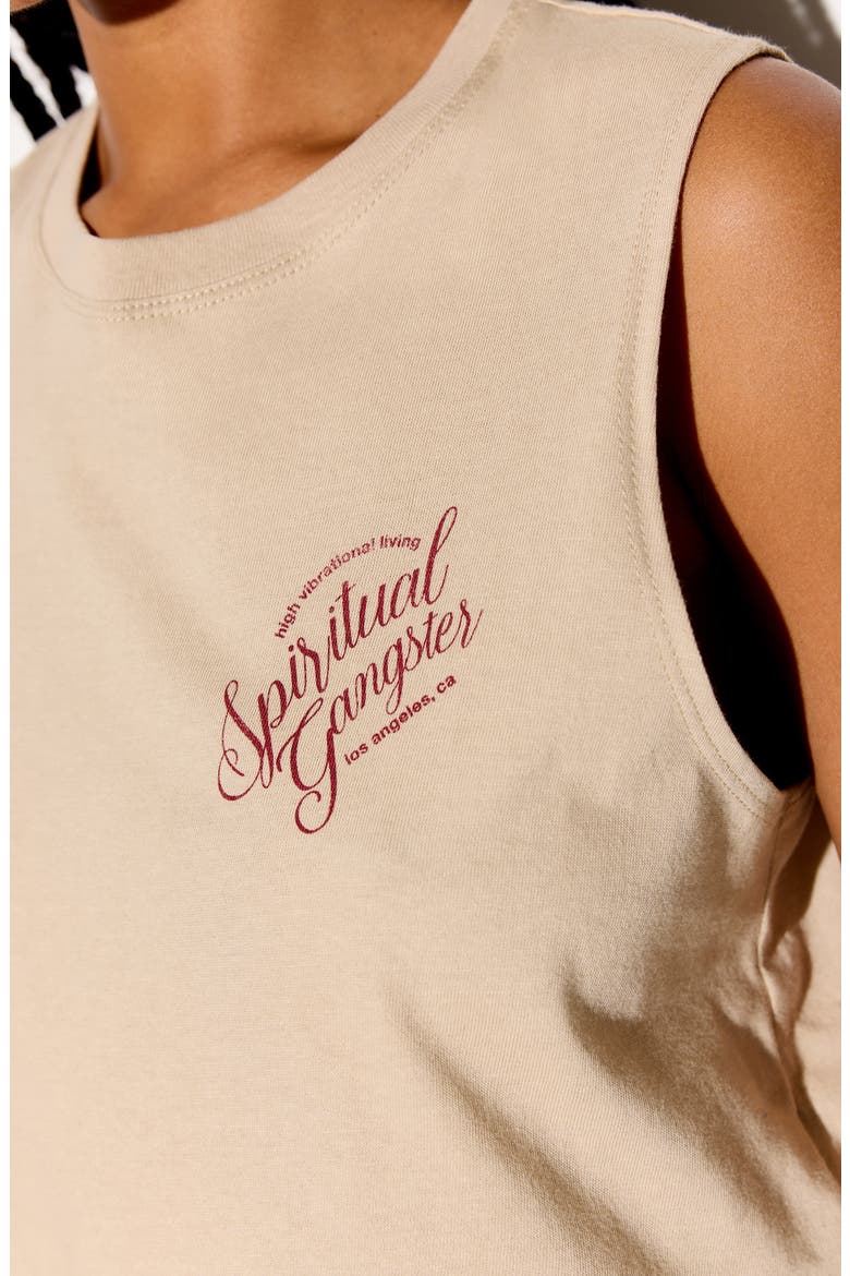 Living Spirit Crop Tank, Alternate, color, SUNDIAL