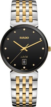 RADO Florence Classic Diamond Bracelet Watch, 38mm