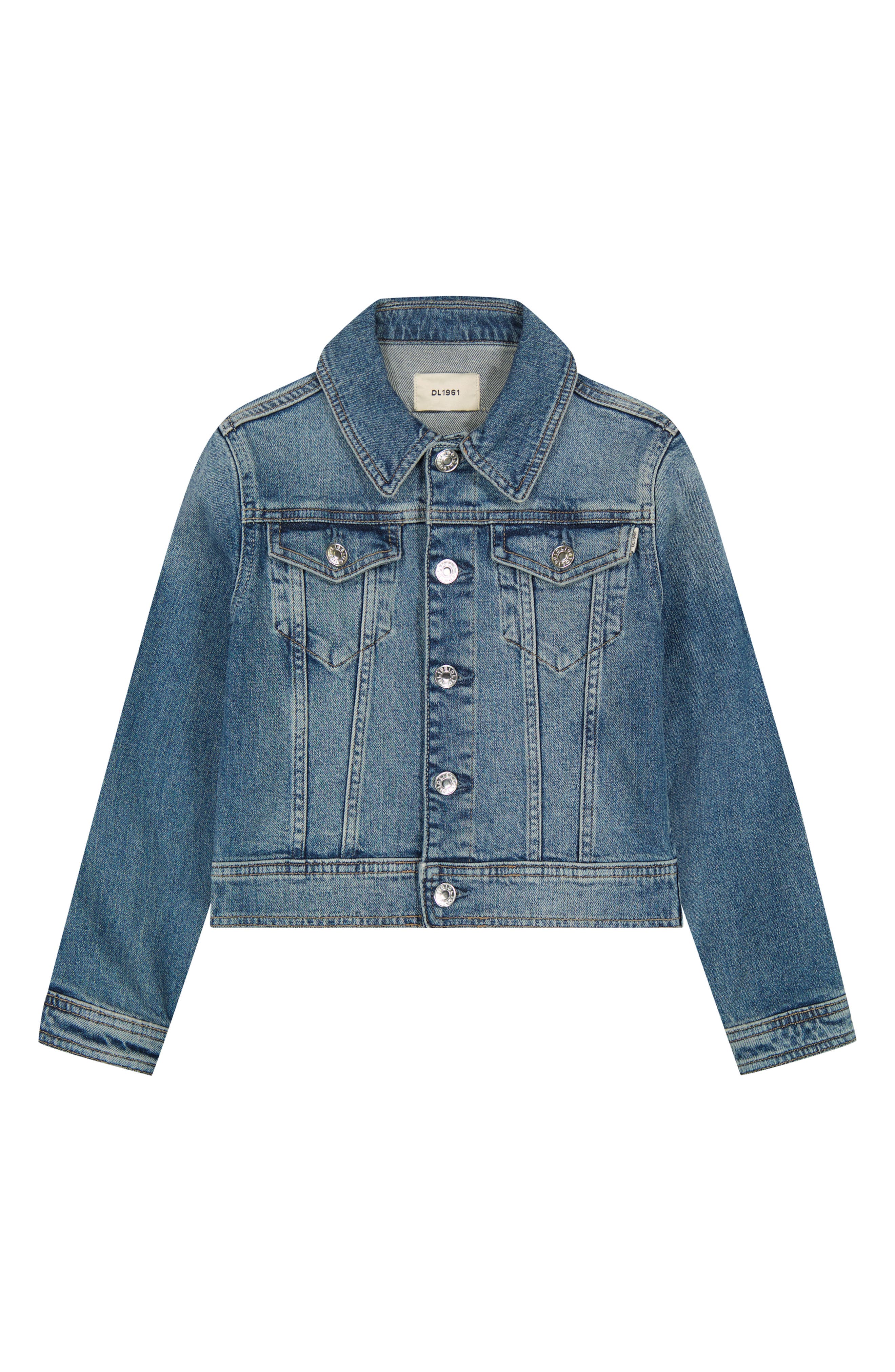 Kids' Manning Denim Trucker Jacket