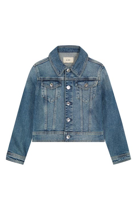 Kids' Manning Denim Trucker Jacket