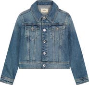 DL1961 Kids' Manning Denim Trucker Jacket