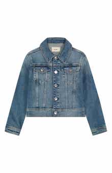 Kids' Manning Denim Trucker Jacket