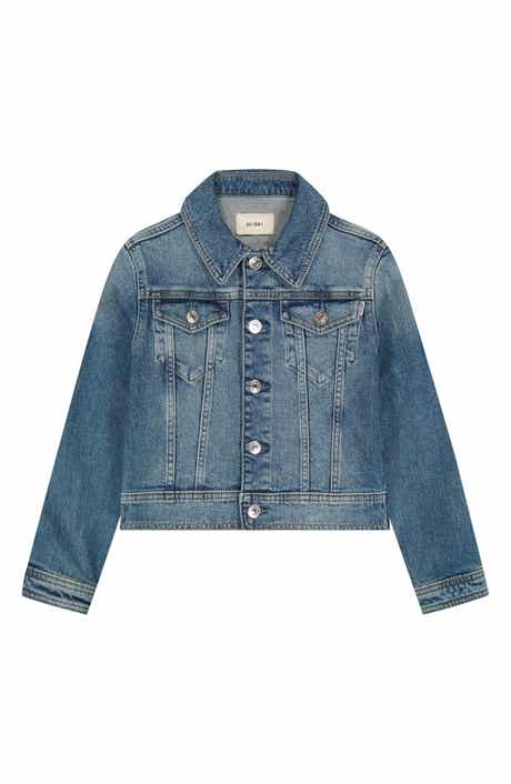Kids' Manning Denim Trucker Jacket
