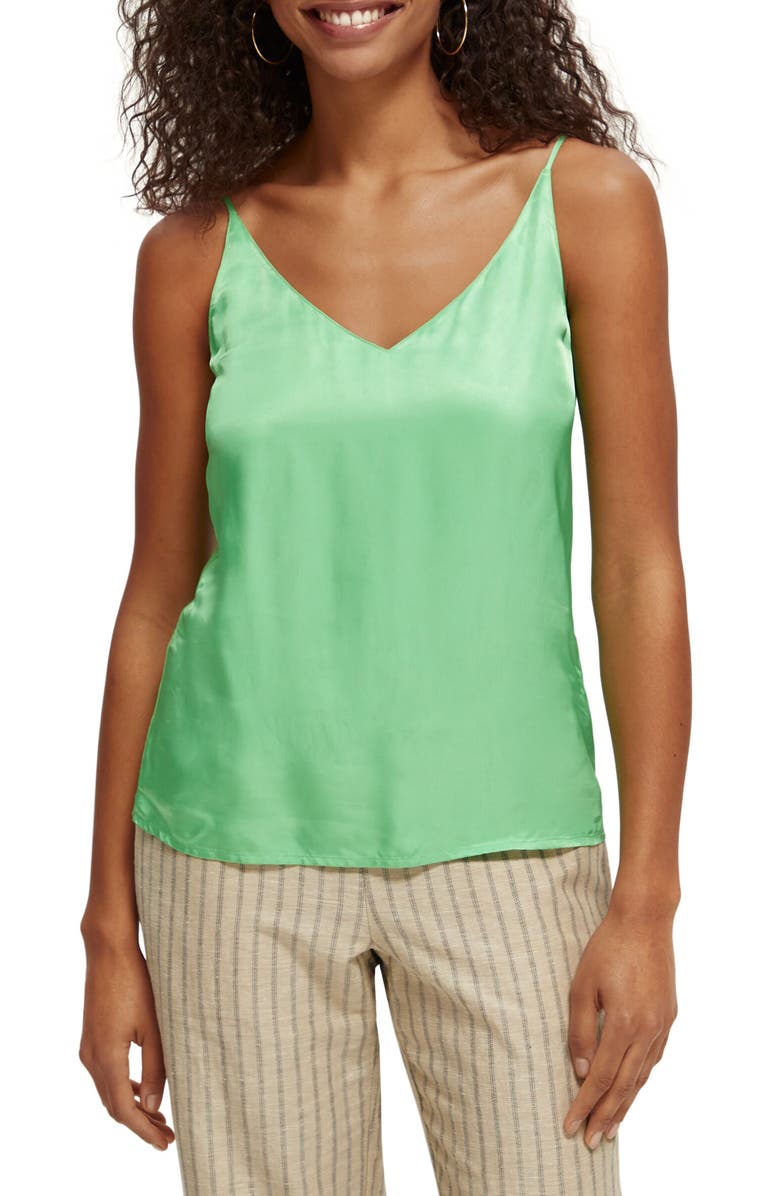 Scotch & Soda Satin Camisole, Main, color,
