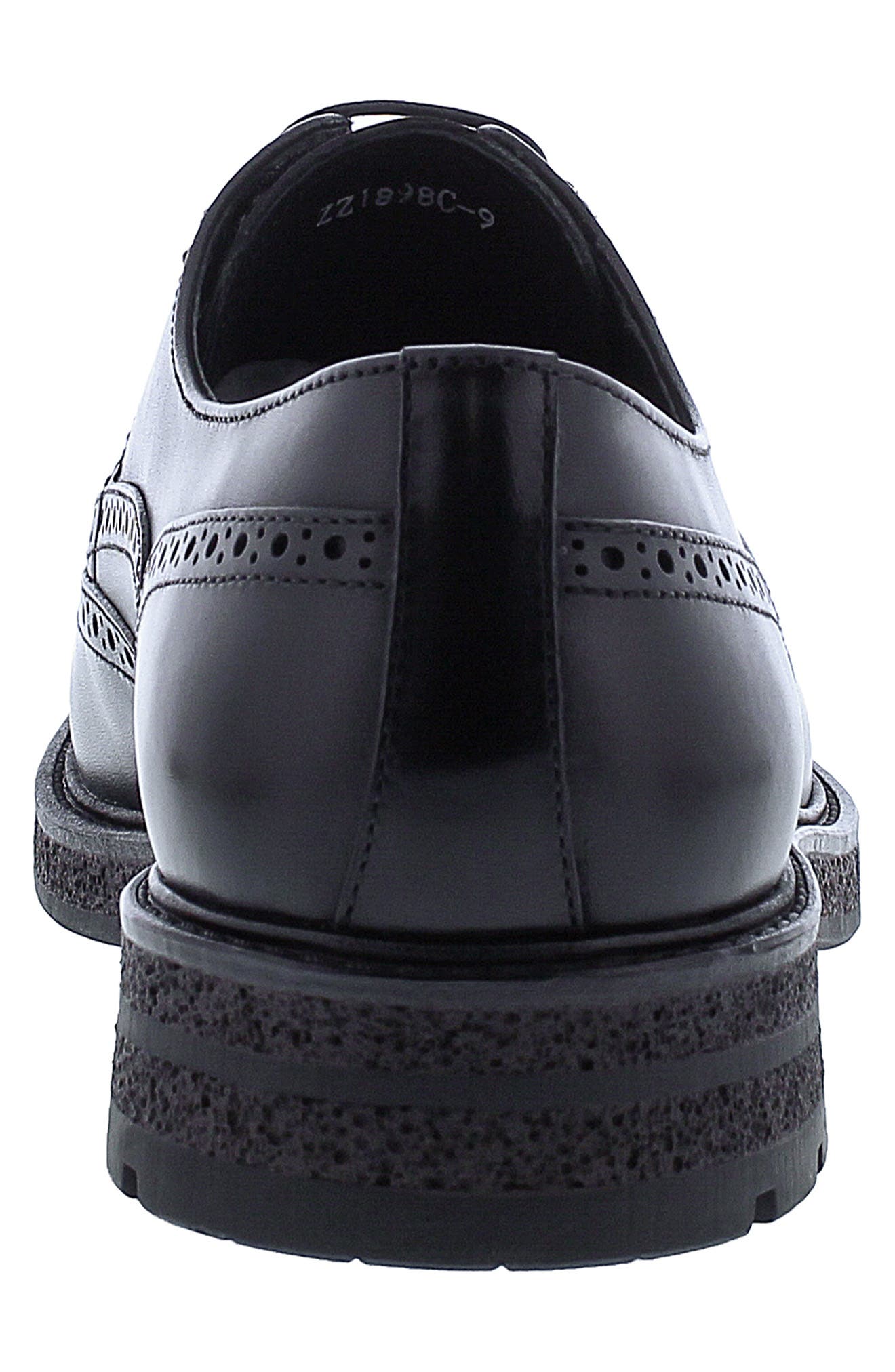 Zanzara Bilbao Whipstitch Derby, Alternate, color, 