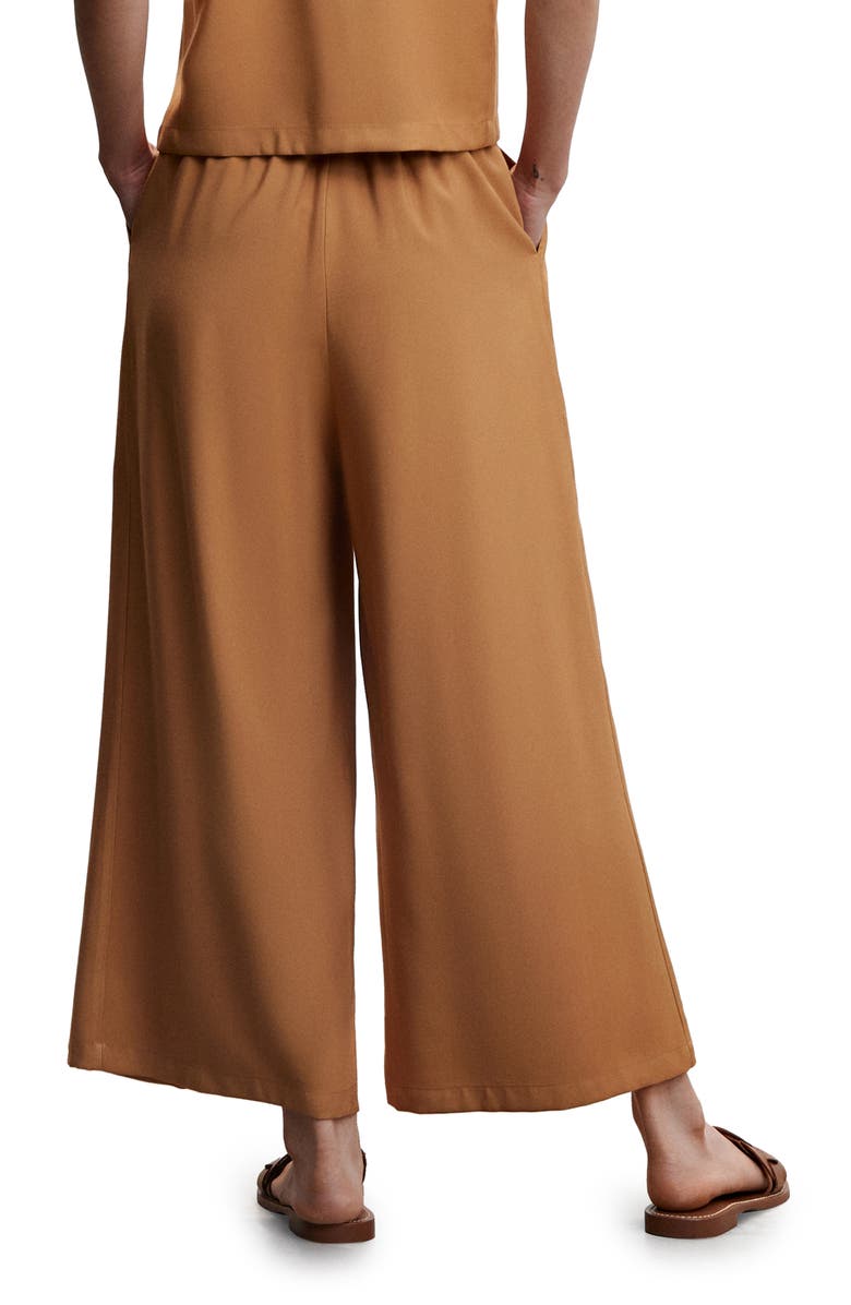 MANGO Pleated Culottes, Alternate, color, 