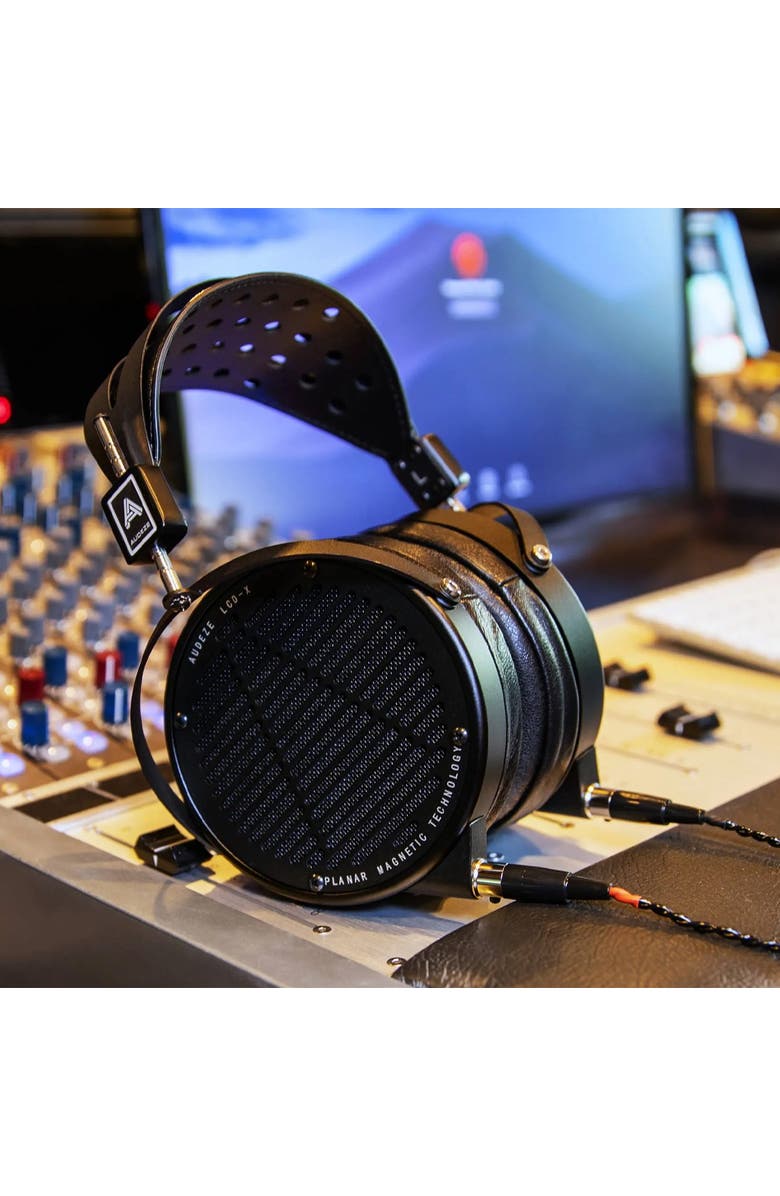Audeze LCD-X Planar Magnetic Over-Ear Headphones with Carrying Case, Alternate, color, Black