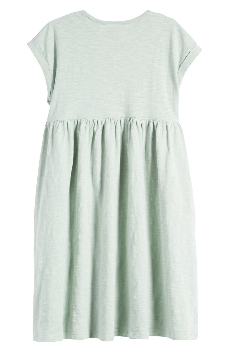 Tucker + Tate Kids' Slub Cotton Dress, Alternate, color, 