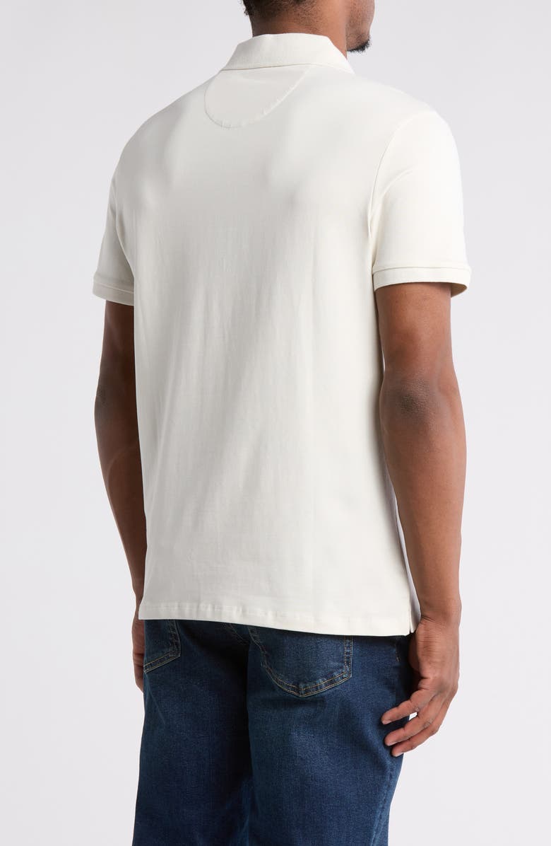 DKNY SPORTSWEAR Essential Polo, Alternate, color, Pebble