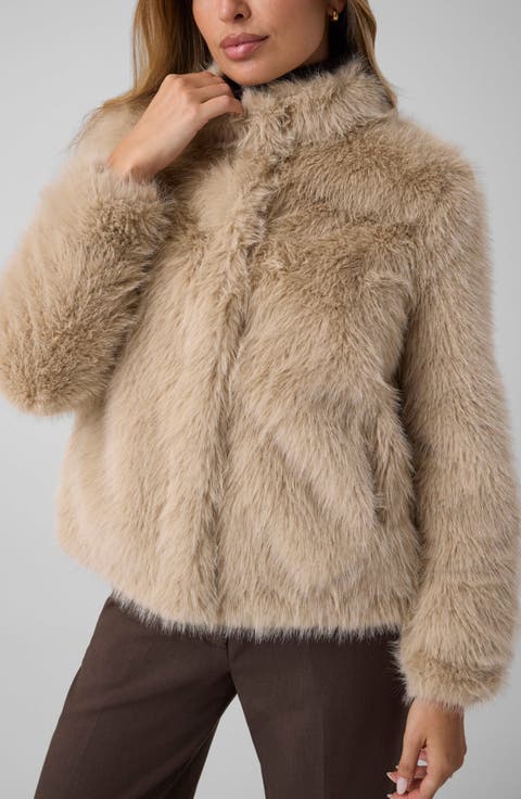 New Luna Faux Fur Jacket