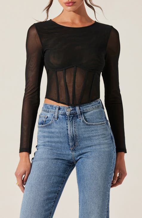 Bustier deals nordstrom