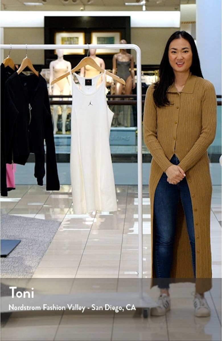 Racerback Jersey Minidress, sales video thumbnail