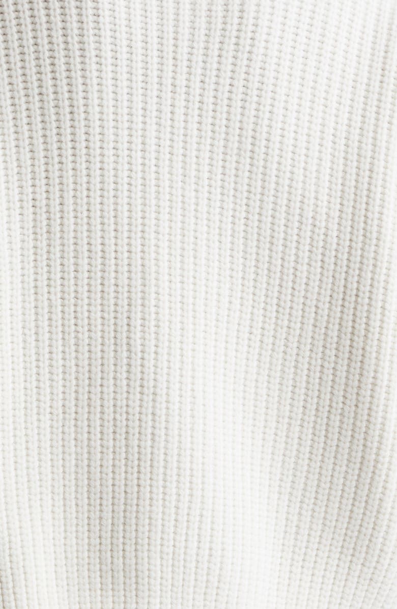 Herno Rib Wool Sweater Knit Bomber Jacket, Alternate, color, 