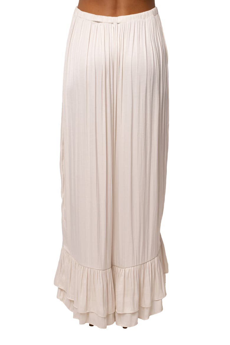 Sun And Sand Maxi Skirt, Alternate, color, Ivory