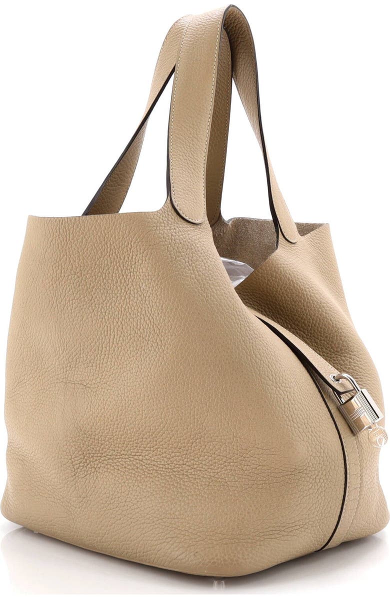 Pre-Owned Hermes Picotin Lock Bag Clemence GM, Alternate, color, Trench