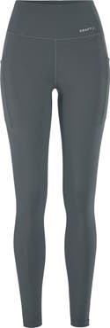 Craft Essence High Waist Pocket Tights