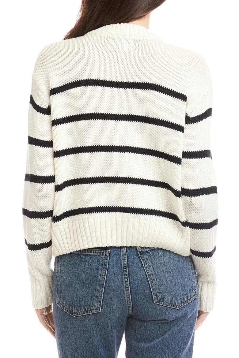 Luca Stripe Cardigan, Alternate, color, STRIPE
