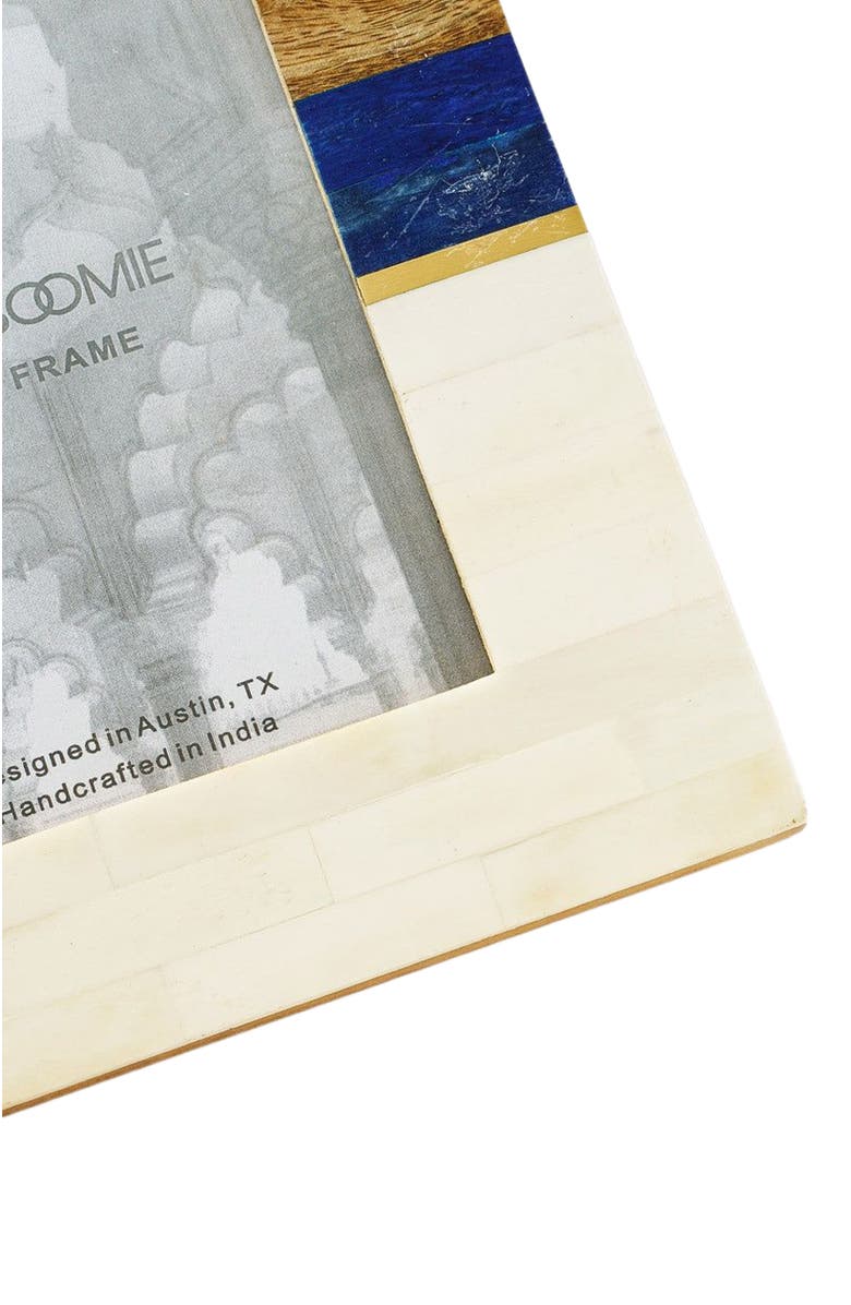 Matr Boomie Kaveri Picture Frame - Carved Bone, Wood, Alternate, color, Multicolor