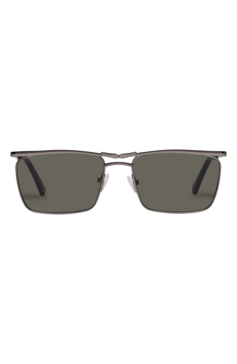 Le Specs Nemesis 57mm Square Sunglasses, Main, color, 