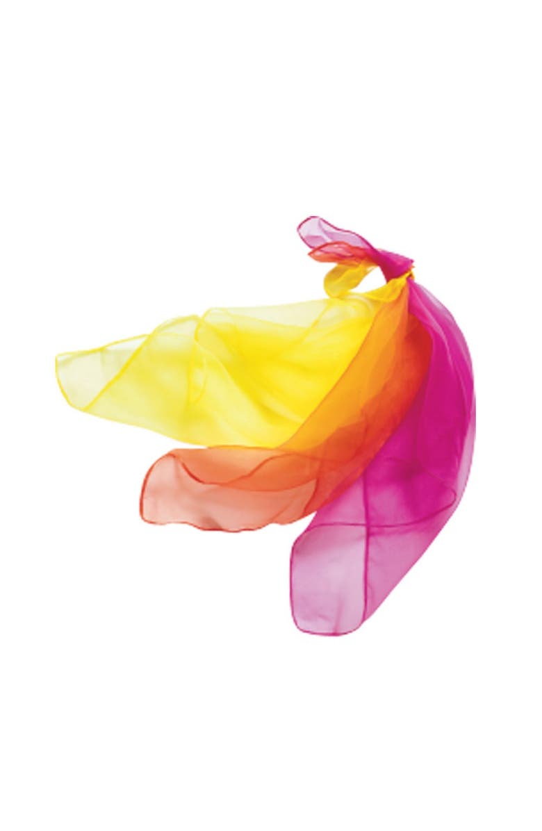 Kaplan Early Learning Company Musical Scarves & Physical Activity CD Set, Alternate, color, Multicolored