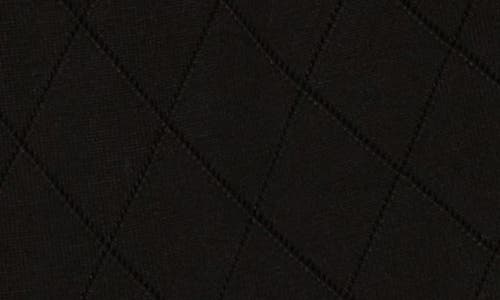 ADRIANNA PAPELL ADRIANNA PAPELL DIAMOND JACQUARD CARDIGAN 