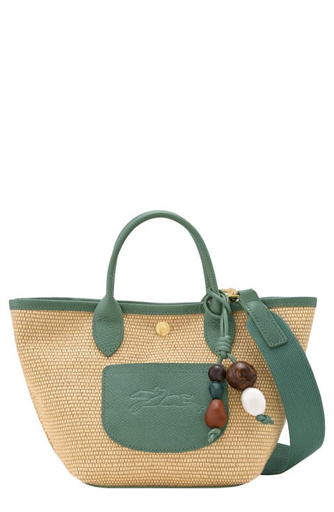 Extra Small Le Pliage Panier Ceramique Top Handle Bag