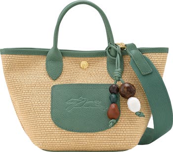 ハンドバッグ LE PANET PLIAGE CERAMIQUE Longchamp Extra Small Le Pliage Panier Ceramique Top Handle