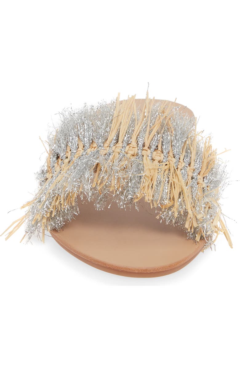 Loeffler Randall Woven Slide Sandal, Alternate, color,