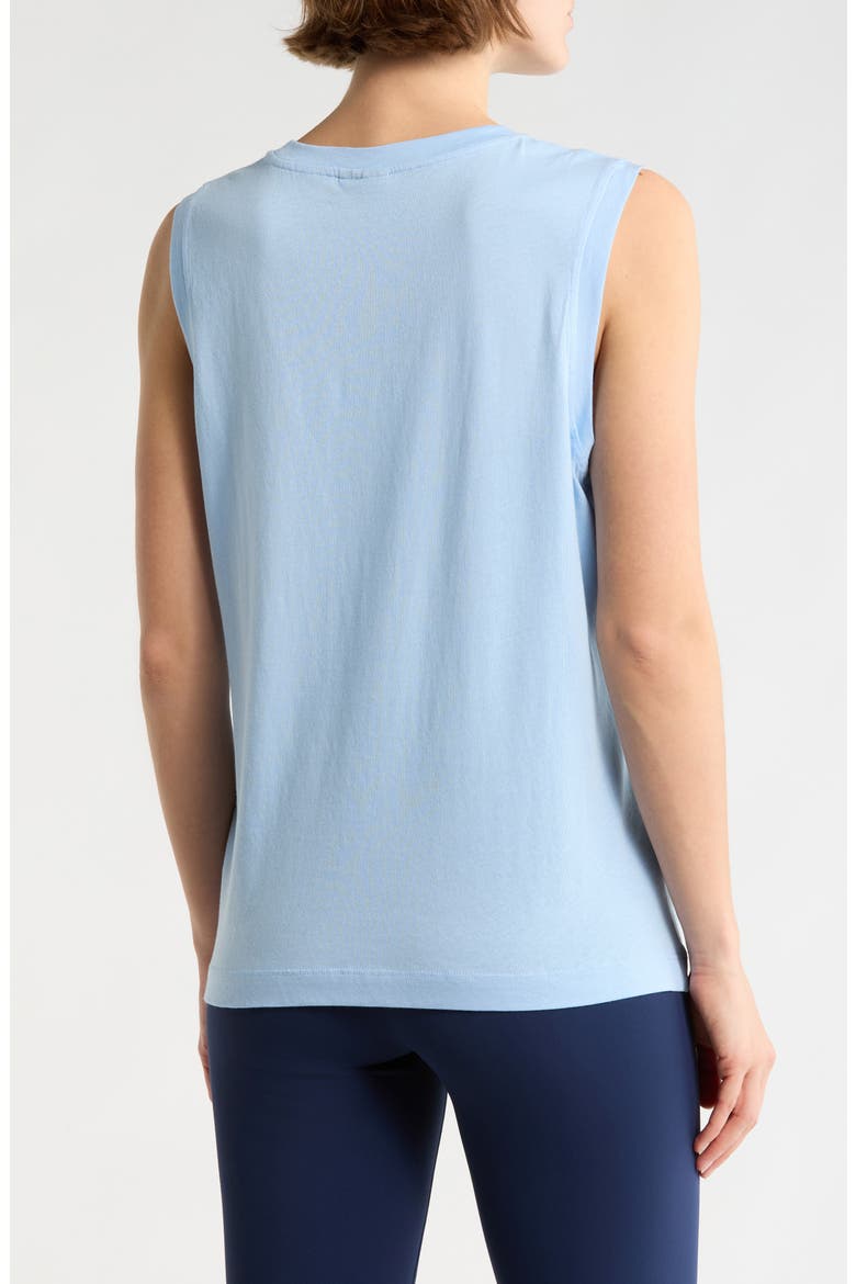 Essential Sleeveless T-Shirt, Alternate, color, BREEZE BLUE