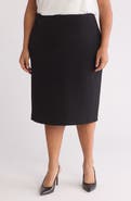 KASPER Classic Below Knee Skirt